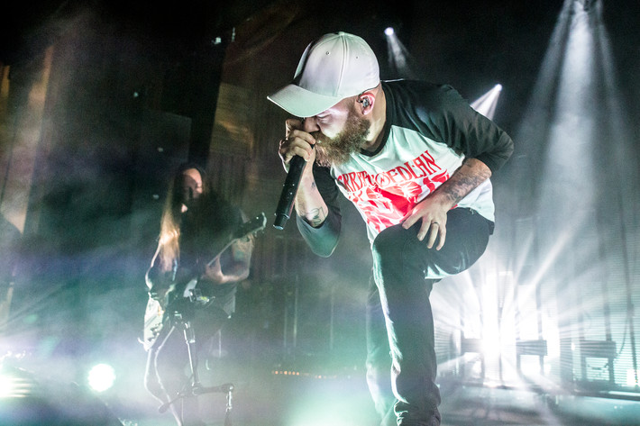 2015-10-10 - In Flames från Flygeln, Norrköping