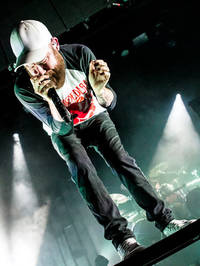2015-10-10 - In Flames från Flygeln, Norrköping