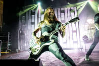2015-10-10 - In Flames från Flygeln, Norrköping