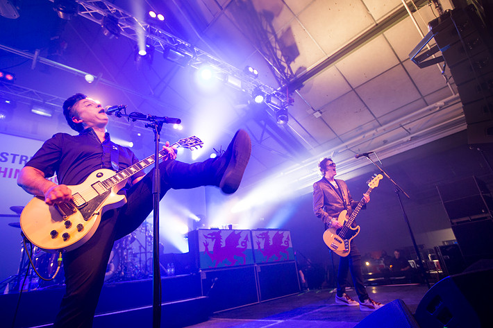 2016-04-22 - Manic Street Preachers från Münchenbryggeriet, Stockholm
