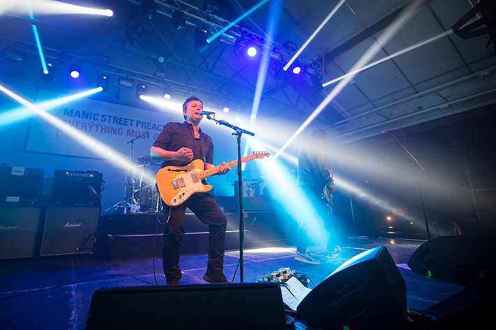 2016-04-22 - Manic Street Preachers från Münchenbryggeriet, Stockholm