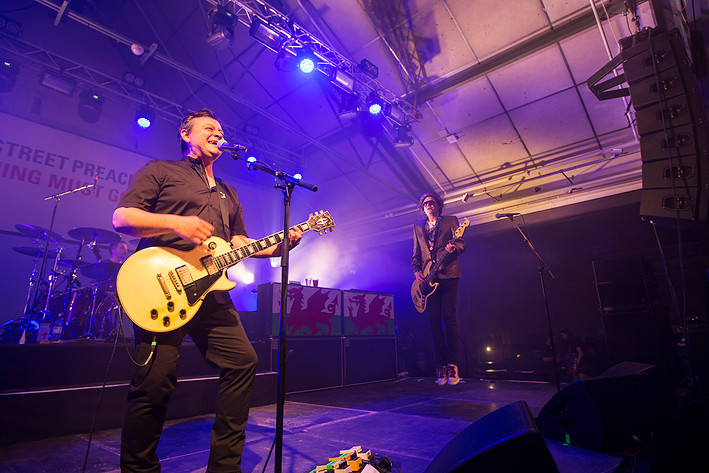 2016-04-22 - Manic Street Preachers från Münchenbryggeriet, Stockholm
