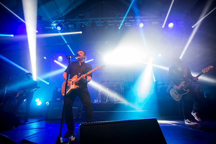 2016-04-22 - Manic Street Preachers från Münchenbryggeriet, Stockholm