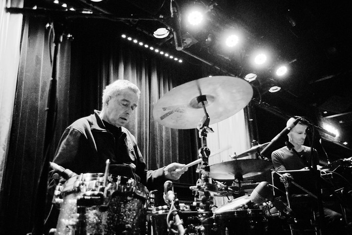 2016-04-23 - Burnt Friedman & Jaki Liebezeit från Fasching, Stockholm