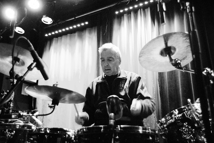 2016-04-23 - Burnt Friedman & Jaki Liebezeit från Fasching, Stockholm