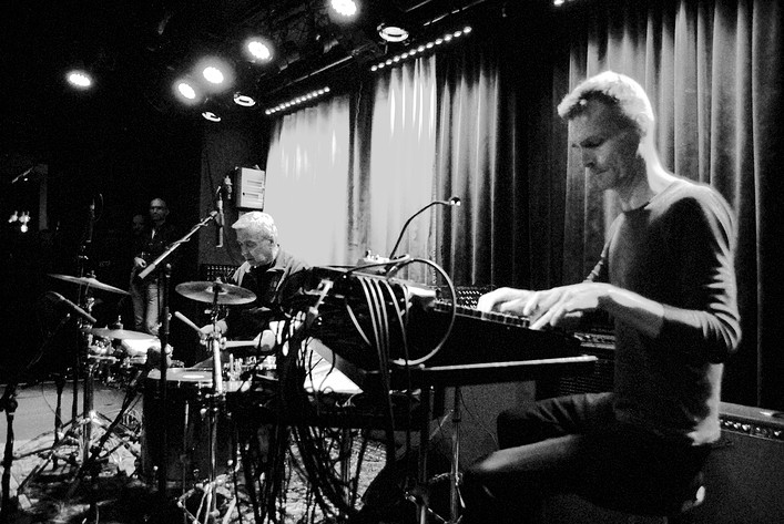 2016-04-23 - Burnt Friedman & Jaki Liebezeit från Fasching, Stockholm