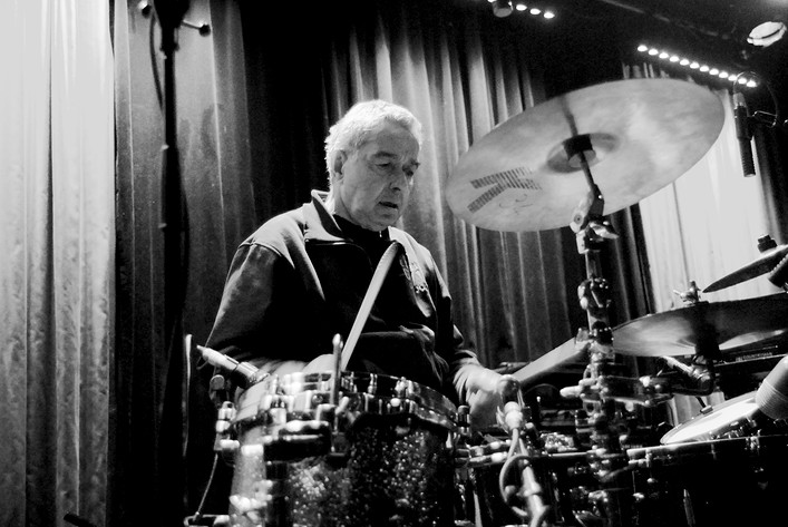 2016-04-23 - Burnt Friedman & Jaki Liebezeit från Fasching, Stockholm
