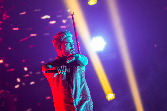2016-04-23 - Adam Lambert från Fryshuset, Stockholm