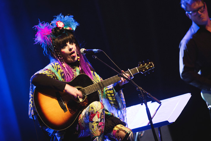 2016-04-24 - Nina Hagen från Cirkus, Stockholm