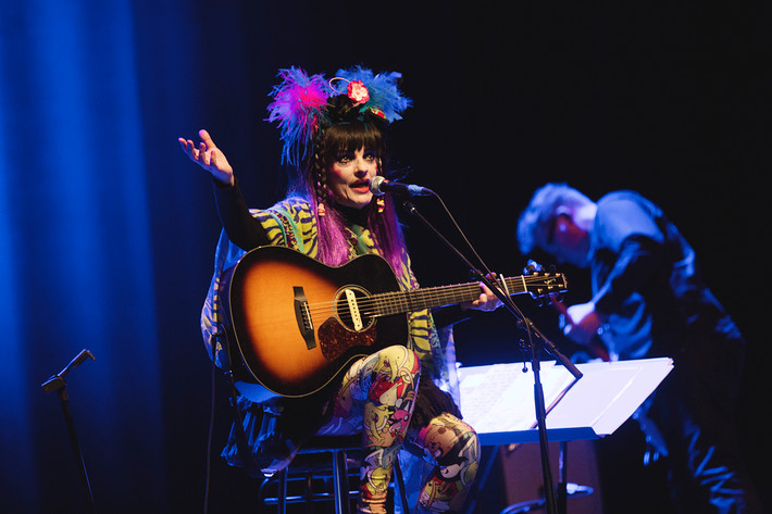 2016-04-24 - Nina Hagen från Cirkus, Stockholm