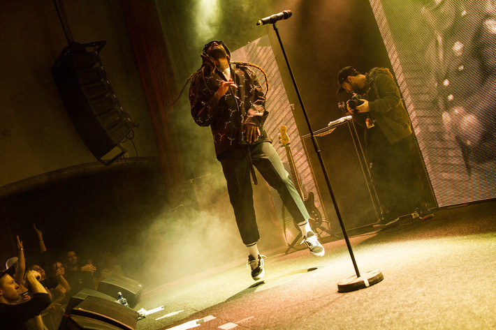 2016-04-25 - Ty Dolla $ign från Debaser Medis, Stockholm