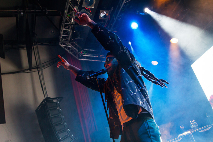 2016-04-25 - Ty Dolla $ign från Debaser Medis, Stockholm
