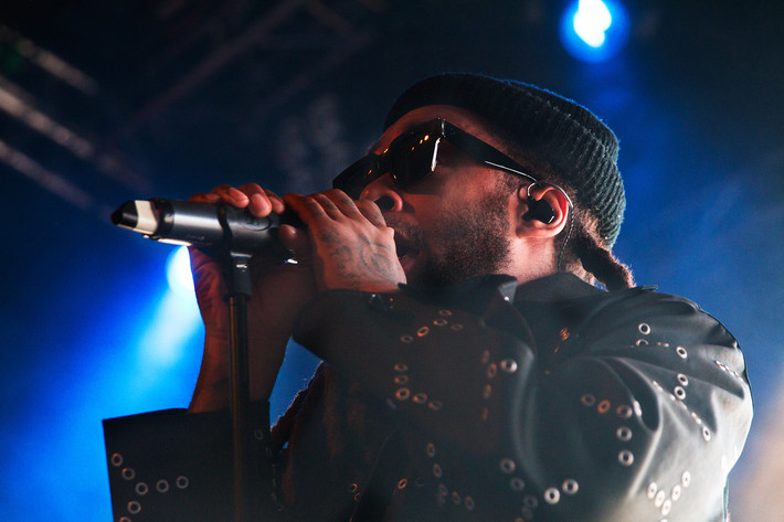 2016-04-25 - Ty Dolla $ign från Debaser Medis, Stockholm