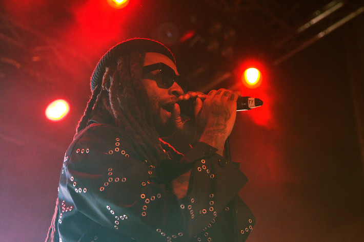 2016-04-25 - Ty Dolla $ign från Debaser Medis, Stockholm