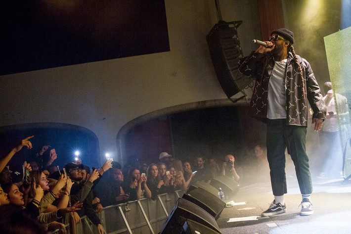 2016-04-25 - Ty Dolla $ign från Debaser Medis, Stockholm