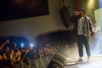2016-04-25 - Ty Dolla $ign från Debaser Medis, Stockholm