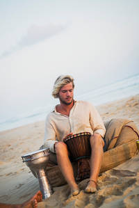 2016-04-23 - The Decents från Kabalana Beach , Kabalana Beach