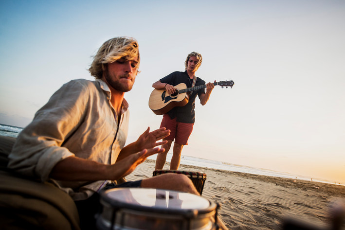 2016-04-23 - The Decents från Kabalana Beach , Kabalana Beach