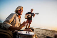 2016-04-23 - The Decents från Kabalana Beach , Kabalana Beach
