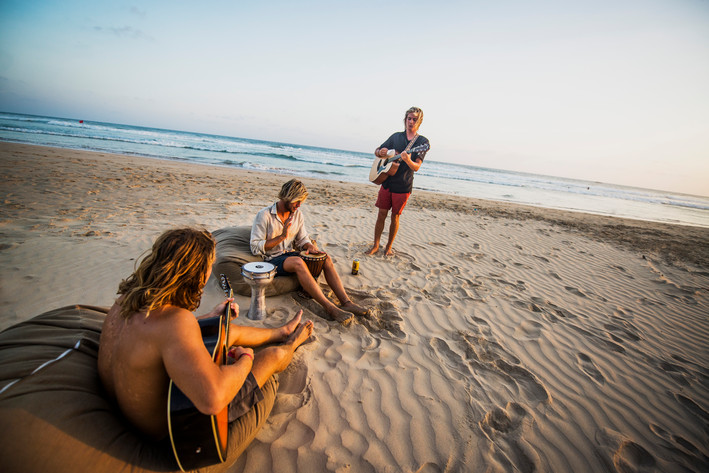 2016-04-23 - The Decents från Kabalana Beach , Kabalana Beach