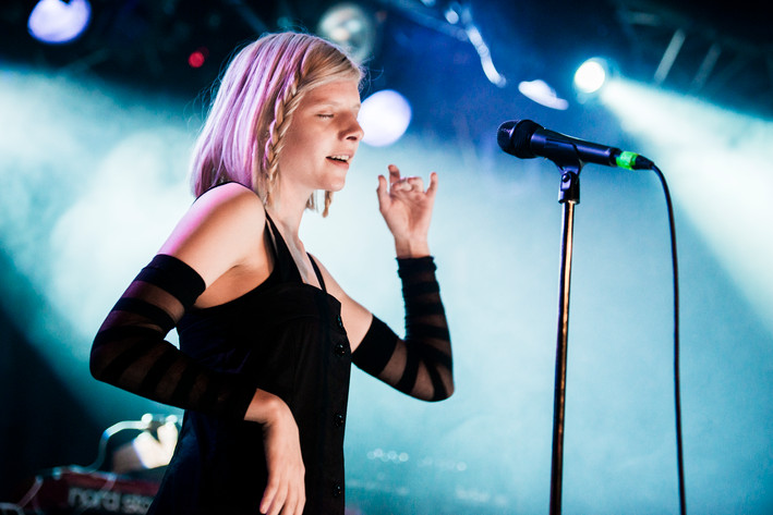 2016-04-27 - Aurora från Debaser Strand, Stockholm