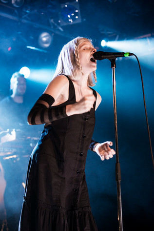 2016-04-27 - Aurora från Debaser Strand, Stockholm