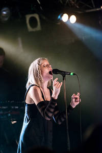 2016-04-27 - Aurora från Debaser Strand, Stockholm