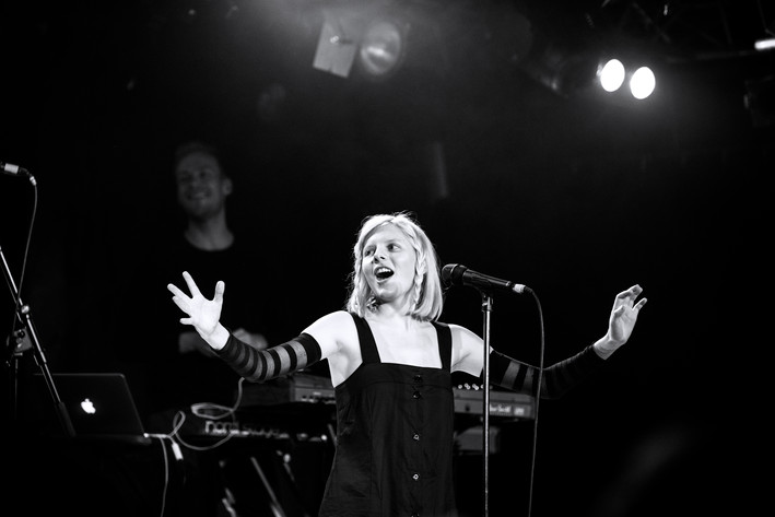 2016-04-27 - Aurora från Debaser Strand, Stockholm