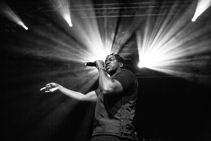 2016-05-01 - Pusha T från Debaser Medis, Stockholm