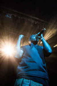 2016-05-01 - Pusha T från Debaser Medis, Stockholm