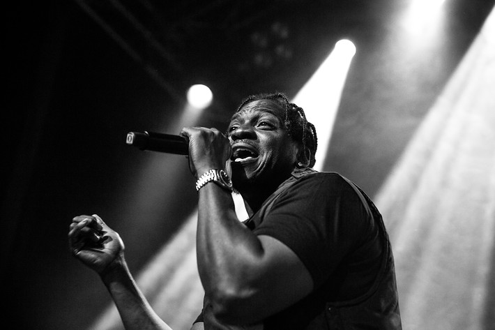2016-05-01 - Pusha T från Debaser Medis, Stockholm