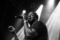 2016-05-01 - Pusha T från Debaser Medis, Stockholm