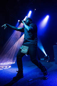 2016-05-01 - Pusha T från Debaser Medis, Stockholm