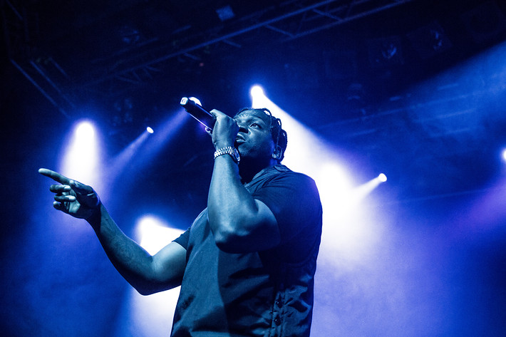 2016-05-01 - Pusha T från Debaser Medis, Stockholm