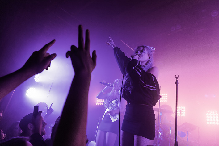 2016-05-04 - Rebecca & Fiona från Kägelbanan, Stockholm