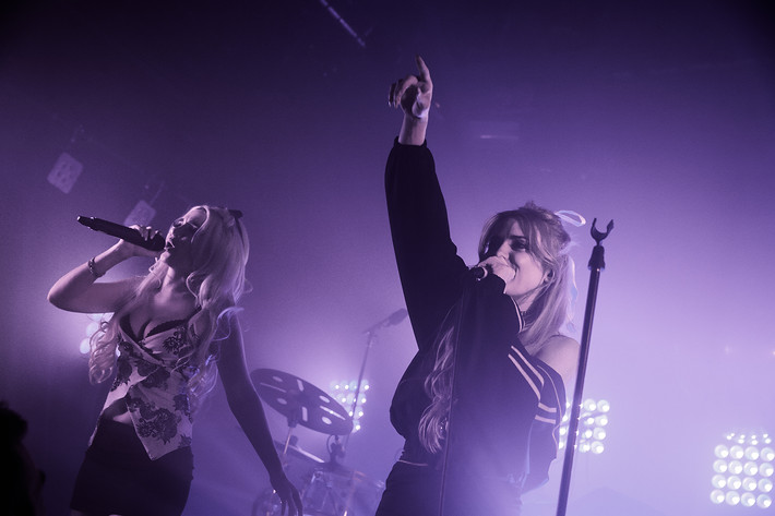 2016-05-04 - Rebecca & Fiona från Kägelbanan, Stockholm