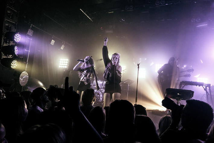 2016-05-04 - Rebecca & Fiona från Kägelbanan, Stockholm