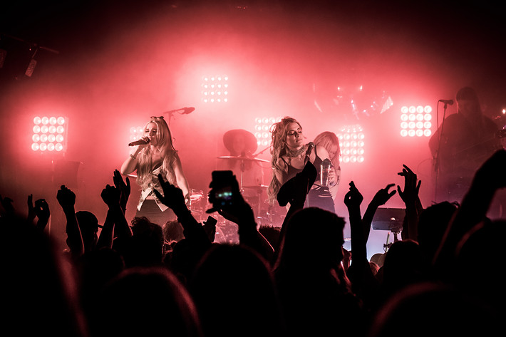 2016-05-04 - Rebecca & Fiona från Kägelbanan, Stockholm