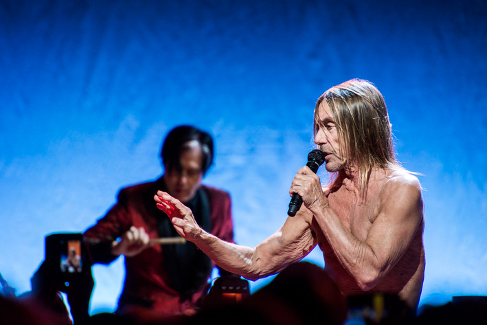 2016-05-04 - Iggy Pop från Cirkus, Stockholm