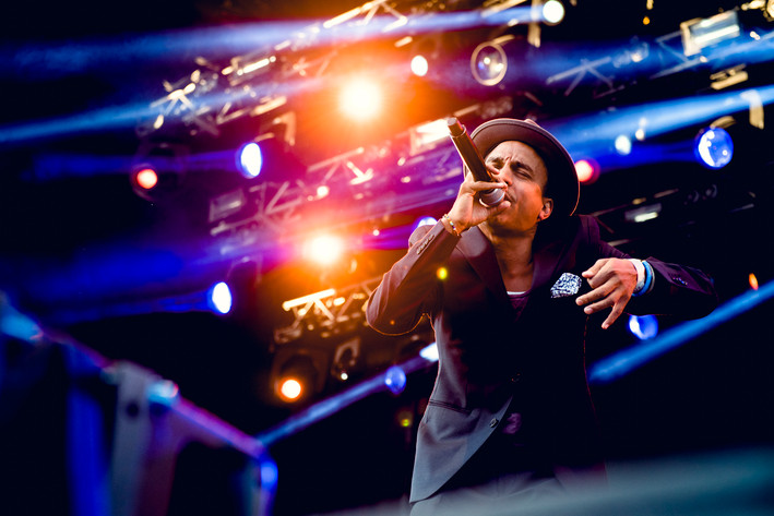 2016-05-05 - Timbuktu & Damn! från Gröna Lund, Stockholm