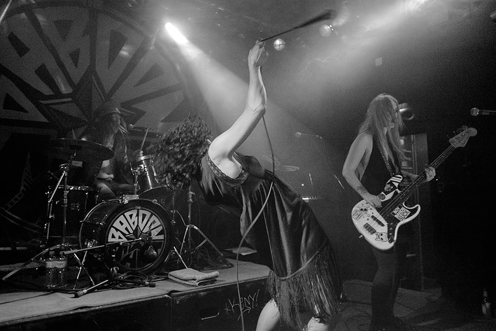 2016-05-05 - The Baboon Show från ISC Club, Bern