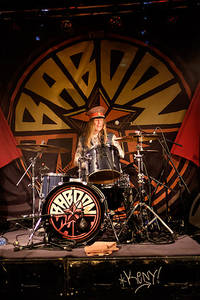 2016-05-05 - The Baboon Show från ISC Club, Bern