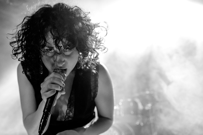 2016-05-05 - The Baboon Show från ISC Club, Bern
