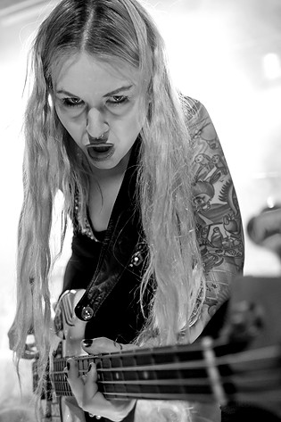 2016-05-05 - The Baboon Show från ISC Club, Bern