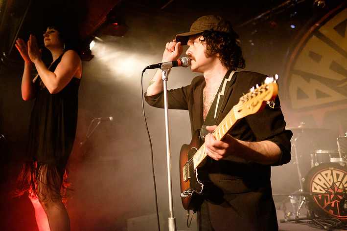 2016-05-05 - The Baboon Show från ISC Club, Bern
