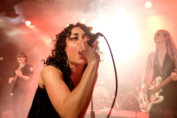 2016-05-05 - The Baboon Show från ISC Club, Bern