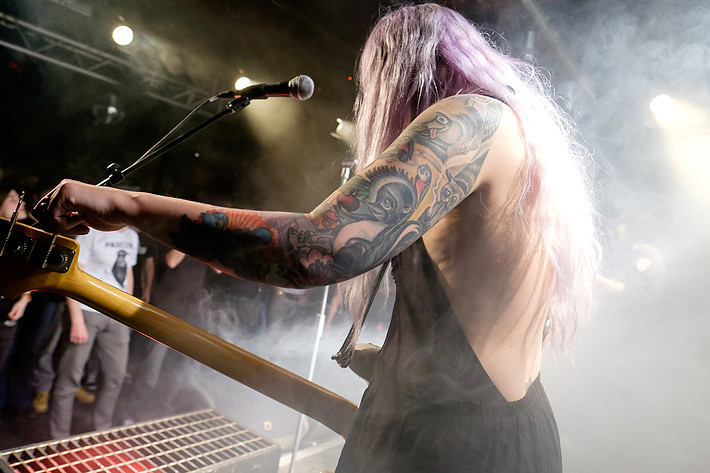 2016-05-05 - The Baboon Show från ISC Club, Bern