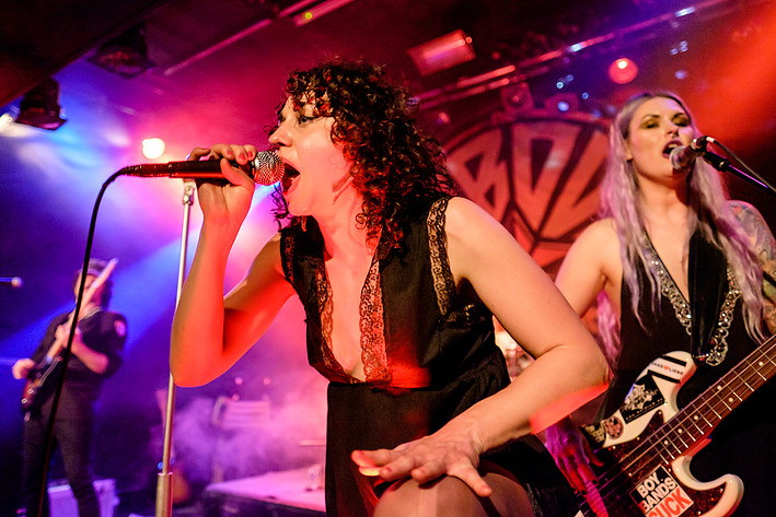 2016-05-05 - The Baboon Show från ISC Club, Bern