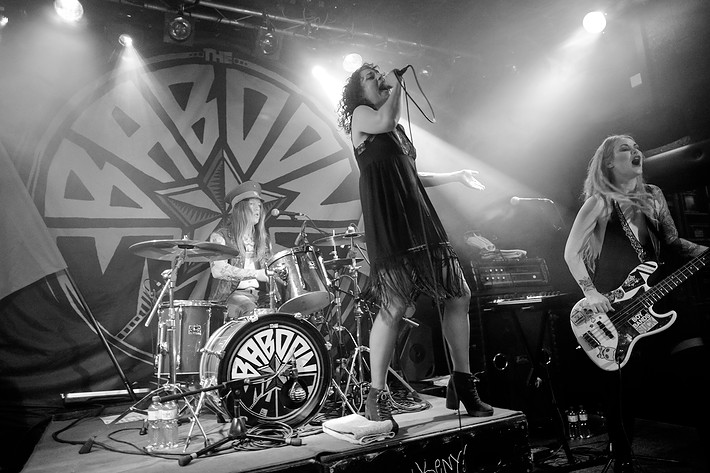 2016-05-05 - The Baboon Show från ISC Club, Bern