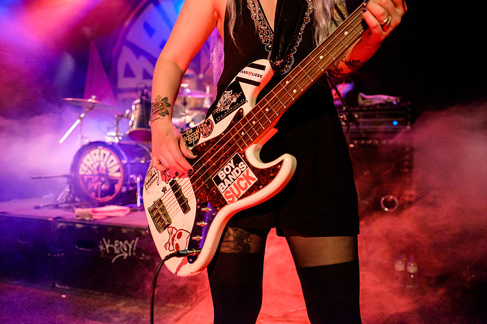 2016-05-05 - The Baboon Show från ISC Club, Bern